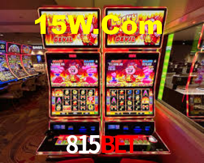 Premium Interface 815Bet