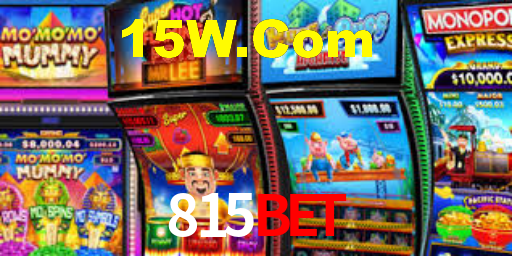 Sinta a adrenalina dos jogos de cassino com 815Bet