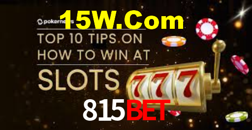 815Bet: A Experiência de Casino com Jogos de Mesa ao Vivo