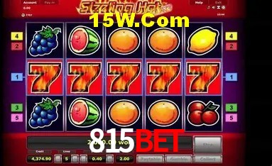 Bonus Features 815Bet