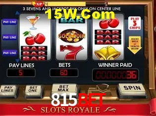 Welcome Bonus 815Bet
