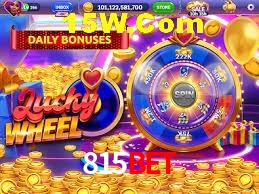 Welcome Bonus 815Bet