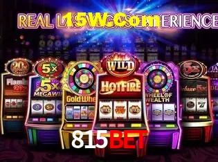 Experiência VIP 815Bet