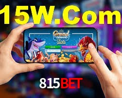 Welcome Bonus 815Bet