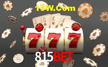 Slot Games 815Bet