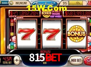 Welcome Bonus 815Bet
